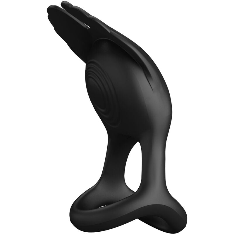 Pretty Love Silas - Anello per uomo, colore nero - vista laterale