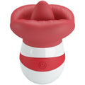 Pretty Love Mina - Massaggiatore esterno, colore lingua rosso chiaro