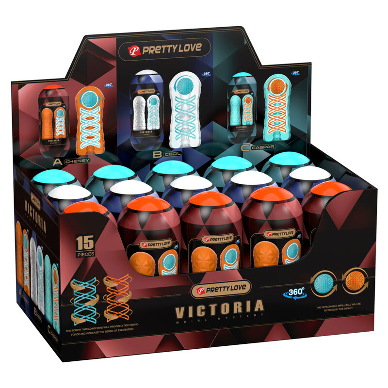 Pretty Love Victoria 15 - Dispositivo per uomo