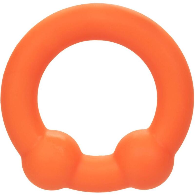 Calexotics Alpha - Anello per uomo, colore dual ball arancione - dettaglio
