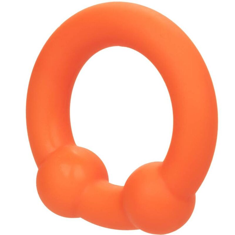 Calexotics Alpha - Anello per uomo, colore dual ball arancione - nella confezione