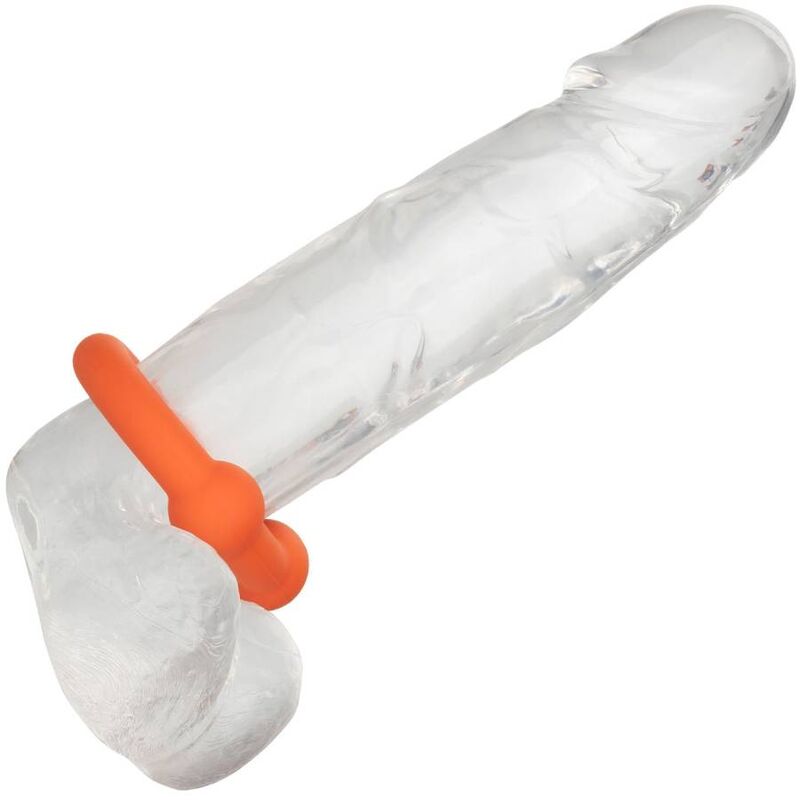 Calexotics Alpha - Anello per uomo, colore dual ball arancione - retro