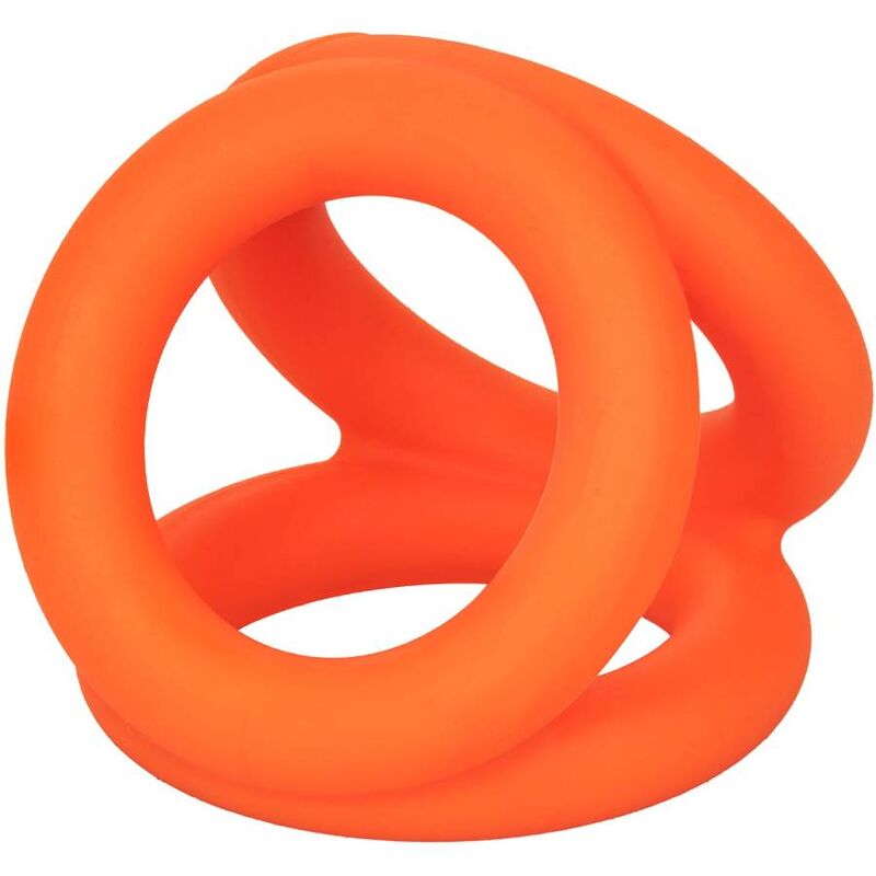 Calexotics Alpha Tri Ring Arancione - Anello per uomo - dettaglio