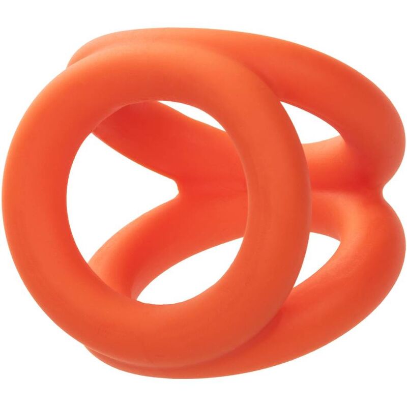 Calexotics Alpha Tri Ring Arancione - Anello per uomo - nella confezione