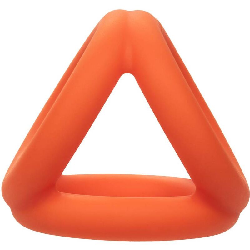 Calexotics Alpha Tri Ring Arancione - Anello per uomo - vista laterale
