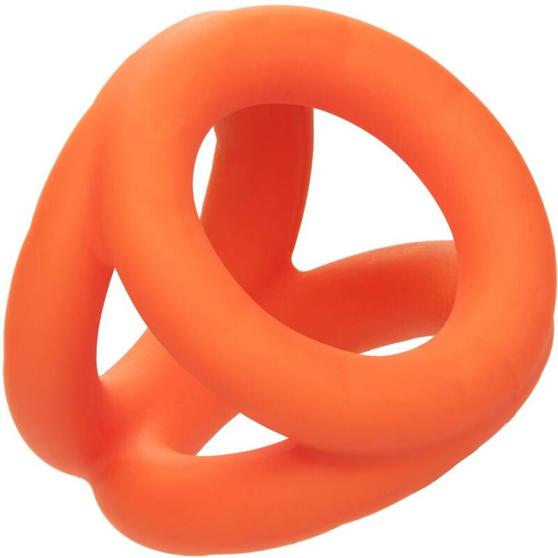 Calexotics Alpha Tri Ring Arancione - Anello per uomo - dettaglio