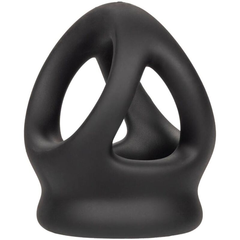 Calexotics Alpha - Anello per uomo, colore dual cage nero - nella confezione