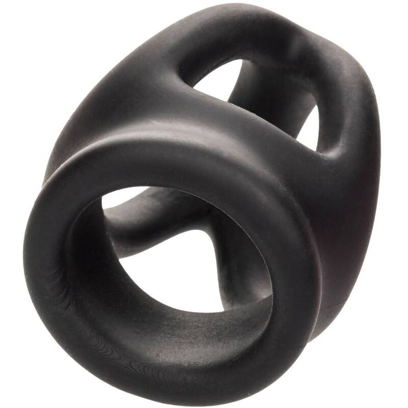 Calexotics Alpha - Anello per uomo, colore dual cage nero - retro