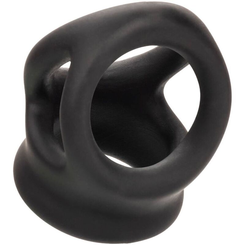 Calexotics Alpha - Anello per uomo, colore dual cage nero - vista frontale
