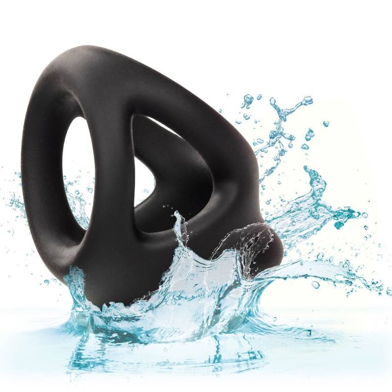 Calexotics Alpha - Anello per uomo, colore dual cage nero - dettaglio