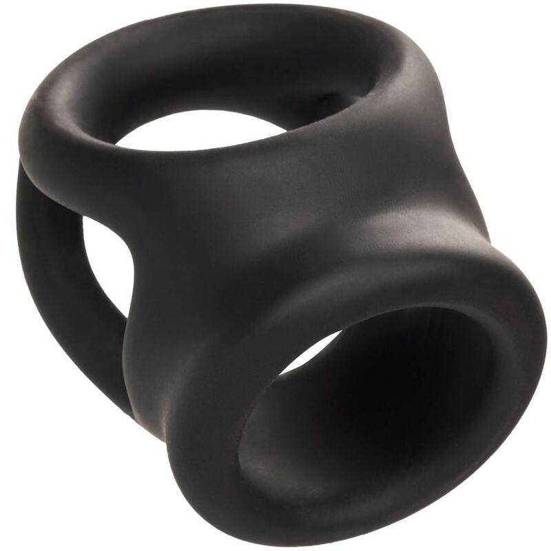 Calexotics Alpha - Anello per uomo, colore dual cage nero - vista laterale