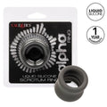 Calexotics Alpha - Anello per uomo, colore allungabile scroto nero
