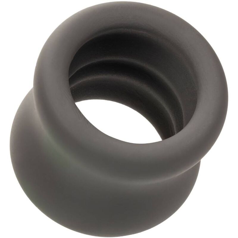 Calexotics Alpha - Anello per uomo, colore allungabile scroto nero - dettaglio