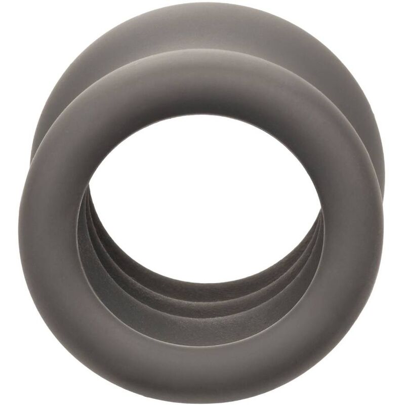 Calexotics Alpha - Anello per uomo, colore allungabile scroto nero - in mano per le dimensioni