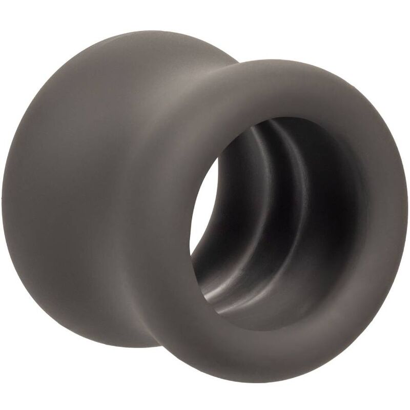 Calexotics Alpha - Anello per uomo, colore allungabile scroto nero - vista frontale