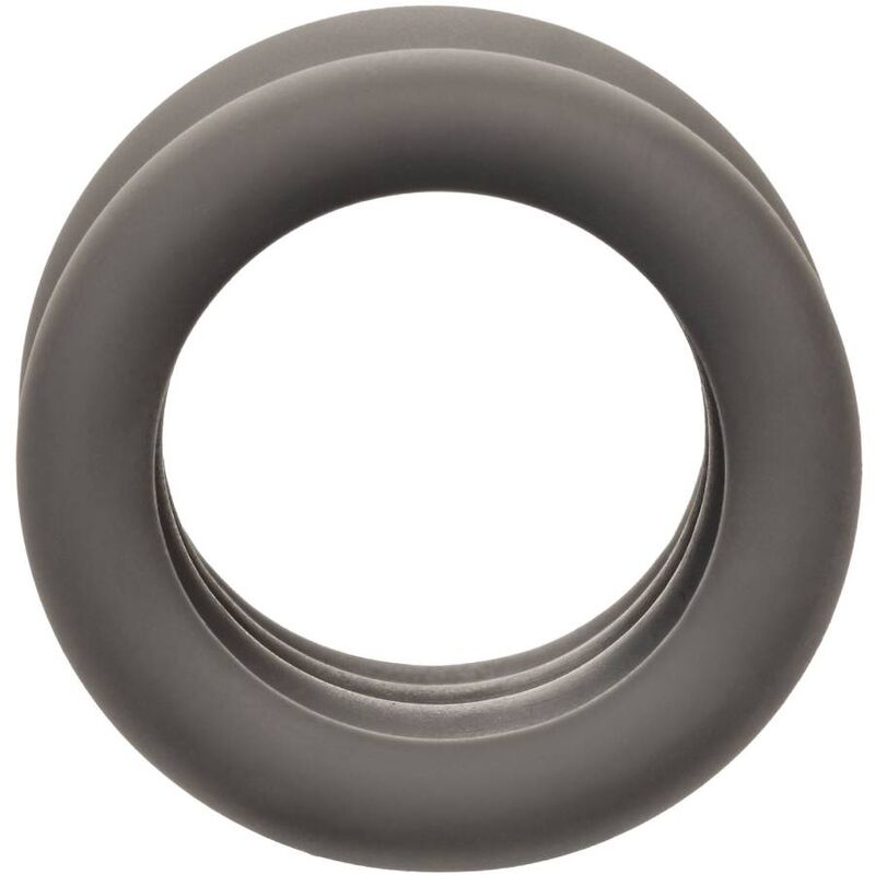 Calexotics Alpha - Anello per uomo, colore allungabile scroto nero - vista laterale