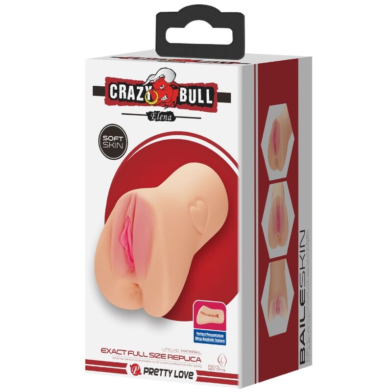 Crazy Bull Elena - Dispositivo per uomo - vista frontale