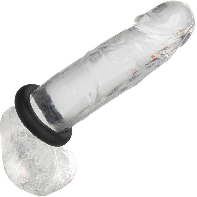 Calexotics Alpha - Anello per uomo, colore prolong medio nero - vista frontale