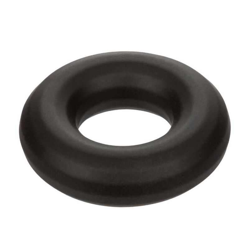 Calexotics Alpha - Anello per uomo, colore prolong medio nero - in mano per le dimensioni