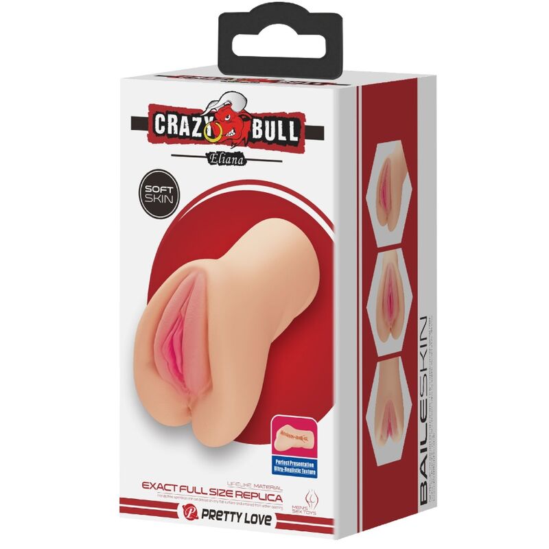 Crazy Bull Eliana - Dispositivo per uomo - vista laterale