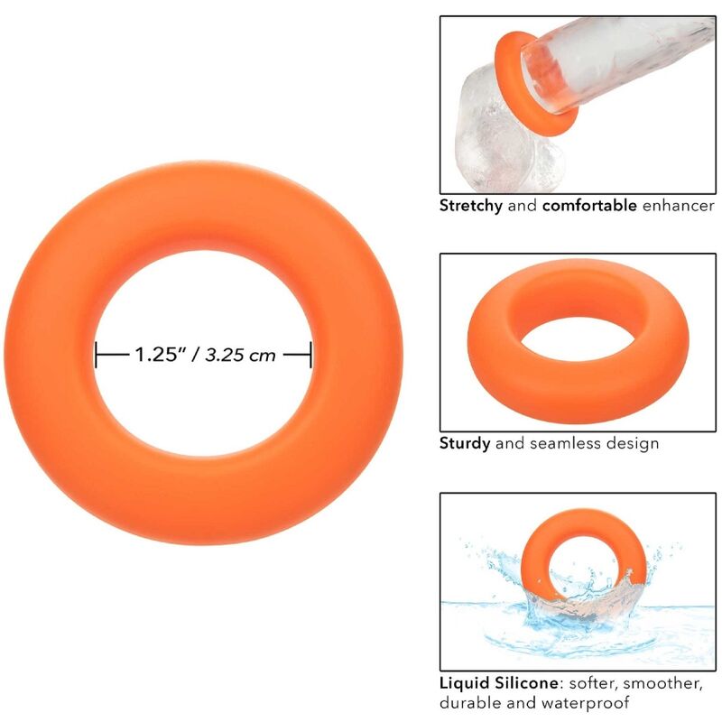 Calexotics Alpha - Anello per uomo, colore standard - dettaglio