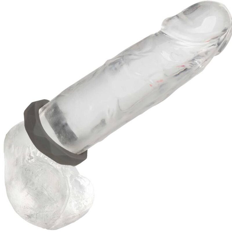 Calexotics Alpha - Anello per uomo, colore prismatico prolong grigio - vista laterale