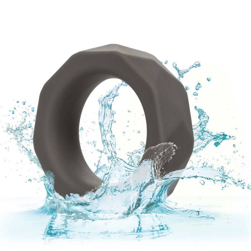 Calexotics Alpha - Anello per uomo, colore prismatico prolong grigio - retro
