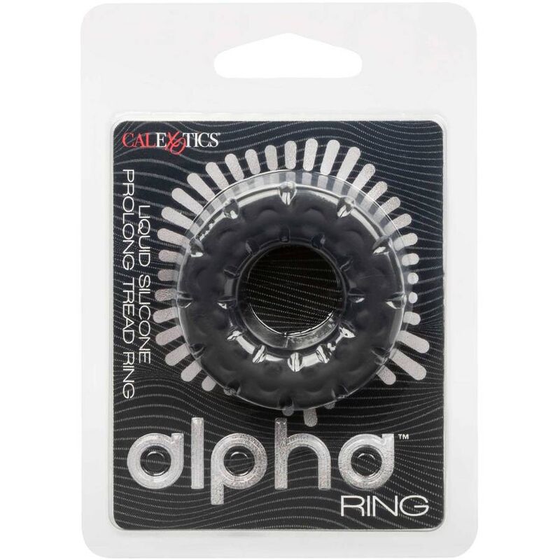 Calexotics Alpha - Anello per uomo, colore battistrada prolong nero - vista laterale