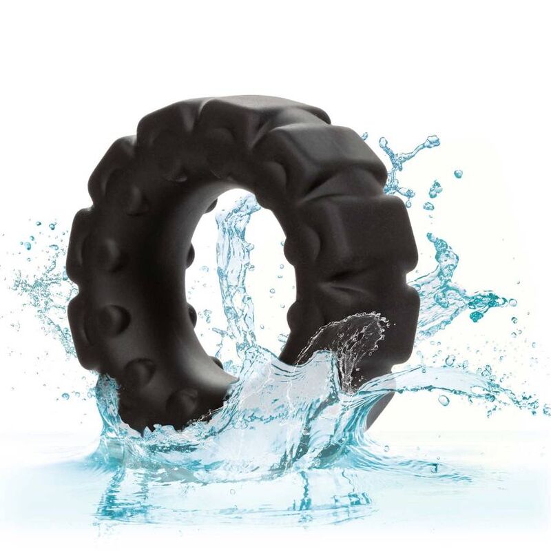 Calexotics Alpha - Anello per uomo, colore battistrada prolong nero - retro