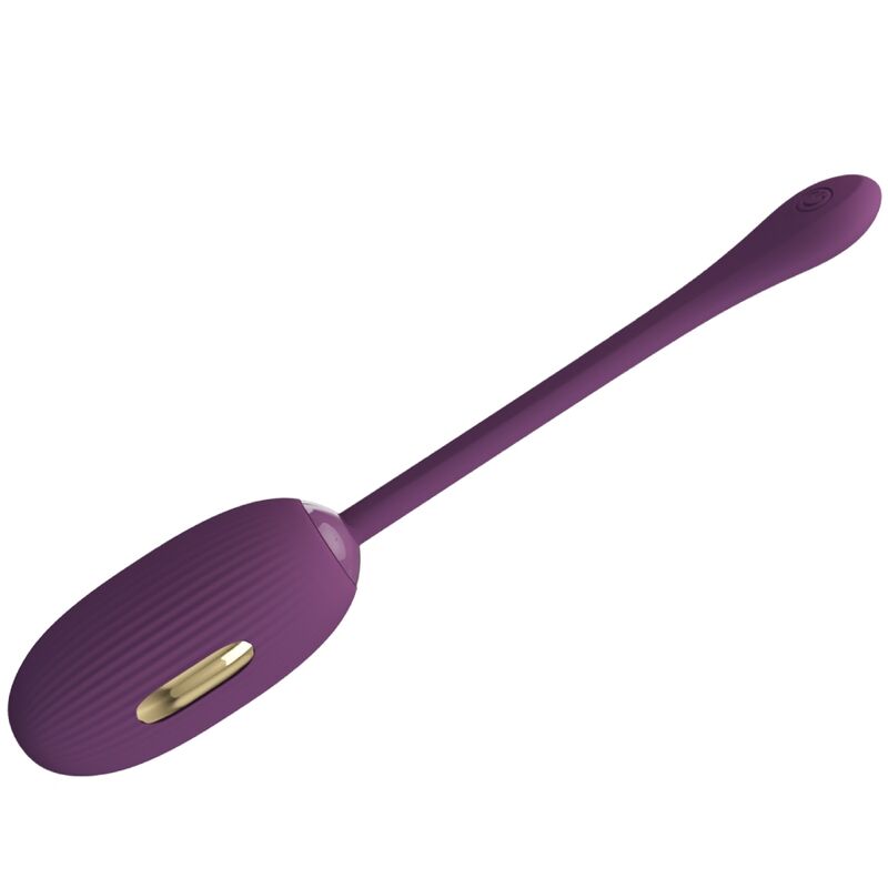 Pretty Love Doreen - Ovetto massaggiante, colore viola - vista laterale