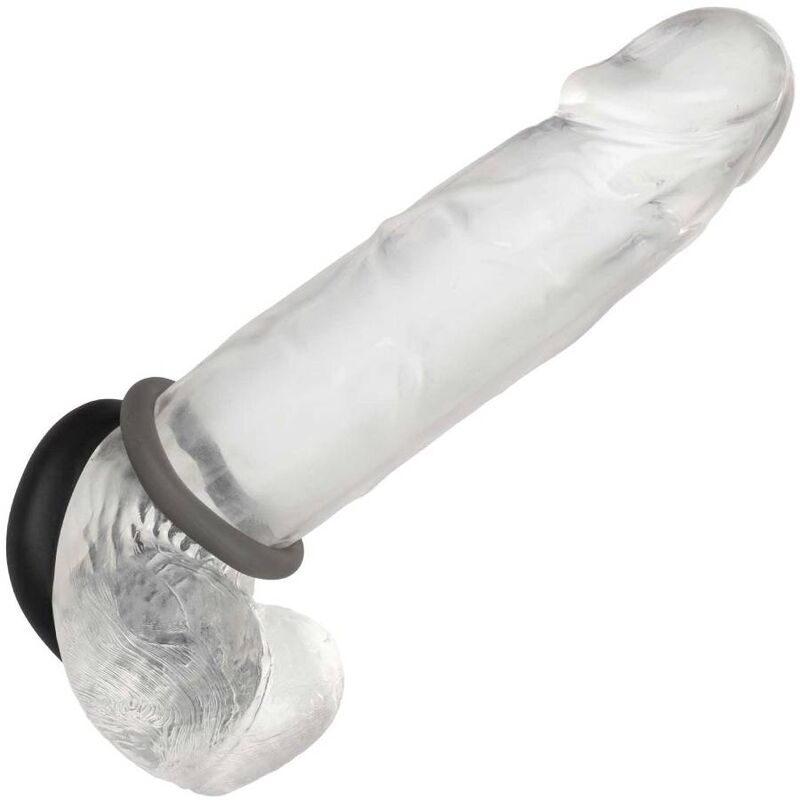 Calexotics Alpha - Anello per uomo, colore 2 anelli prolong grigio - dettaglio
