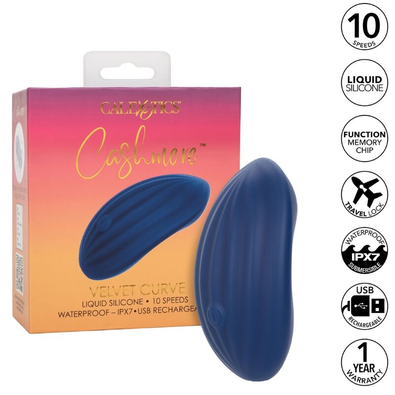 Calexotics Cashmere Curva Velluto - Accessorio intimo