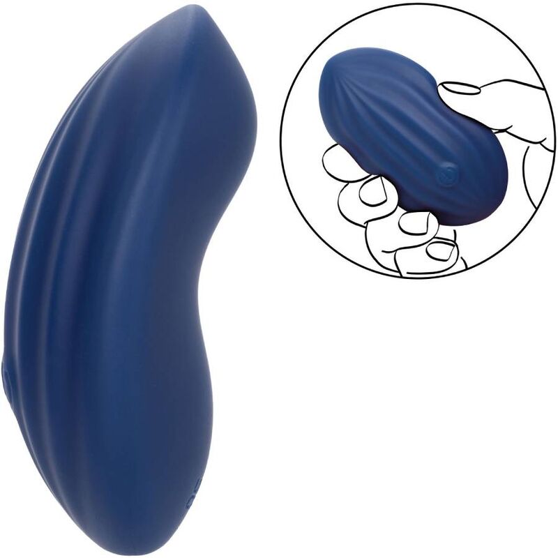 Calexotics Cashmere Curva Velluto - Accessorio intimo - vista laterale