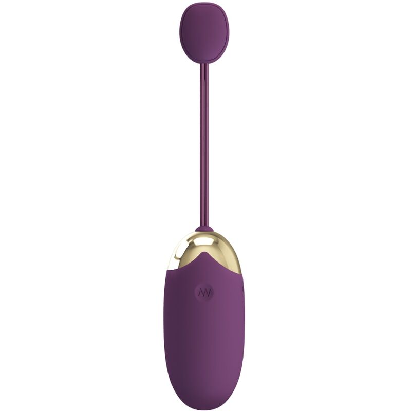Pretty Love Abner - Massaggiatore con telecomando, colore lilla