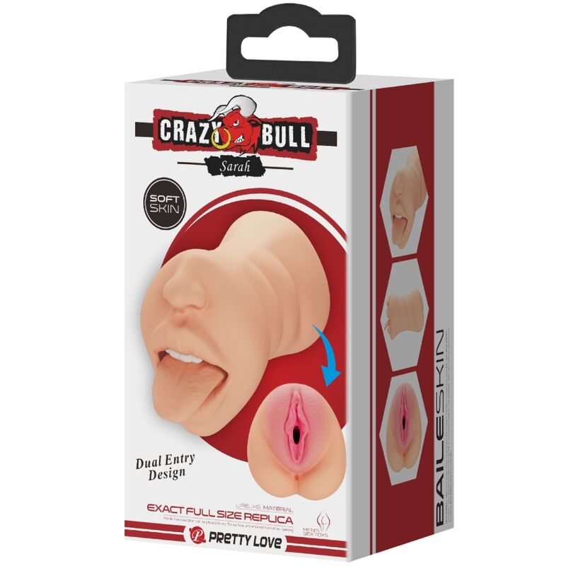 Crazy Bull Sarah - Dispositivo per uomo, colore standard - vista frontale