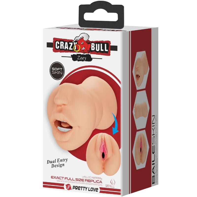 Crazy Bull Zoey - Dispositivo per uomo, colore standard - vista laterale
