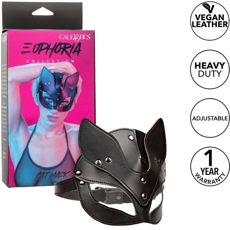 Calexotics Euphoria Maschera Gatto - Accessorio intimo - vista laterale