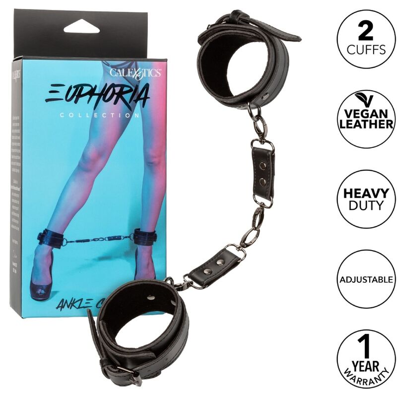 Calexotics Euphoria Polsini Alla Caviglia - Accessorio intimo - vista laterale