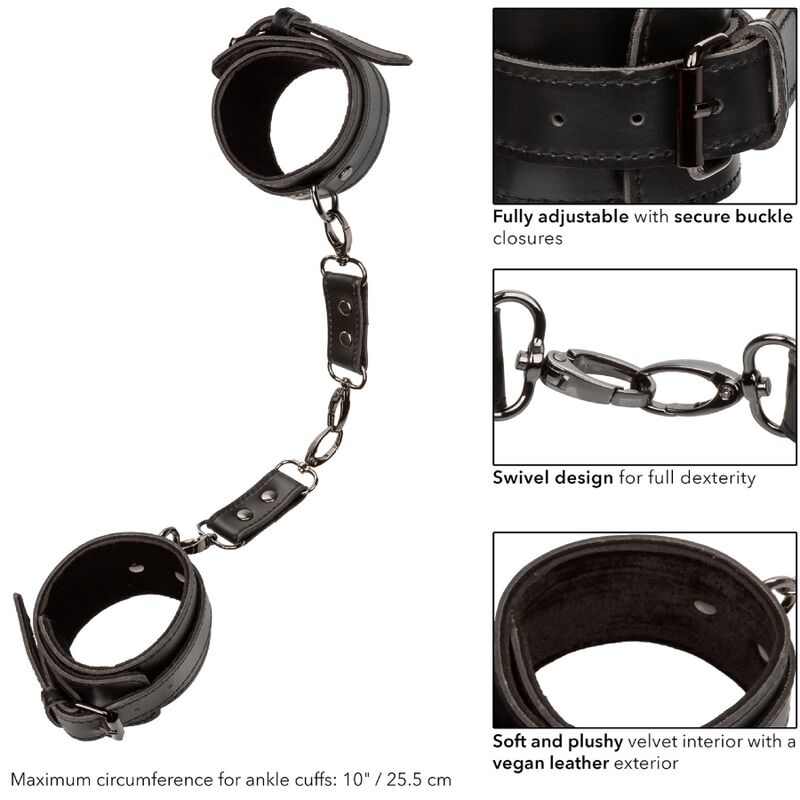 Calexotics Euphoria Polsini Alla Caviglia - Accessorio intimo - vista frontale