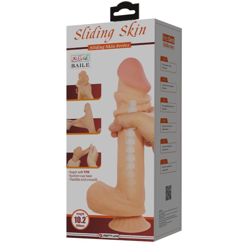 Pretty Love Sliding Skin Series - Accessorio intimo, colore standard - vista frontale