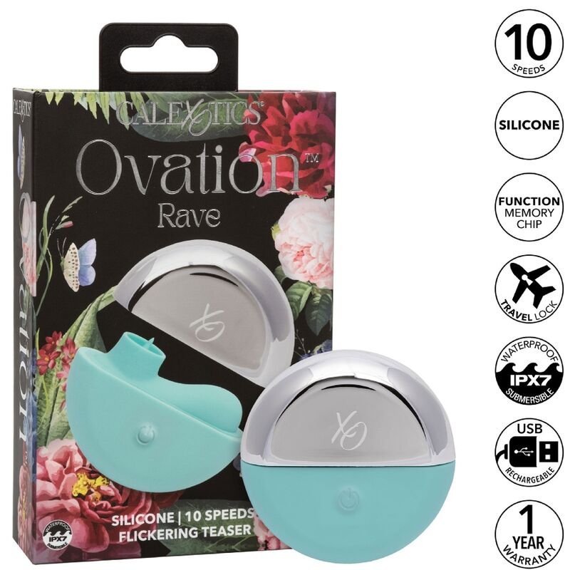 Calexotics Ovation - Massaggiatore esterno - vista laterale