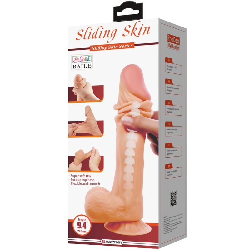 Pretty Love Sliding Skin Series - Accessorio intimo, colore standard - retro