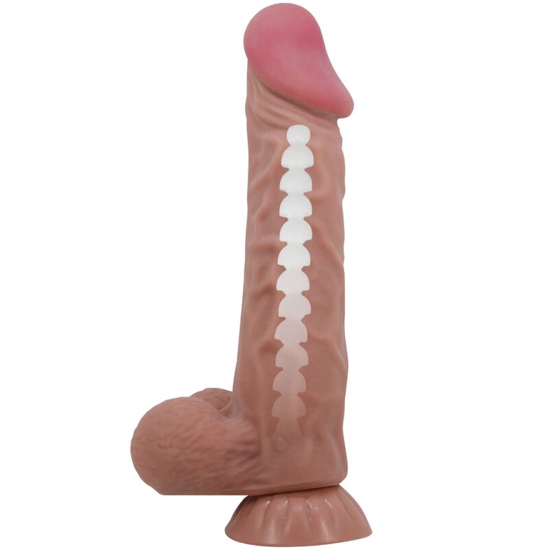 Pretty Love Sliding Skin Series - Accessorio intimo, colore marrone 24 - nella confezione
