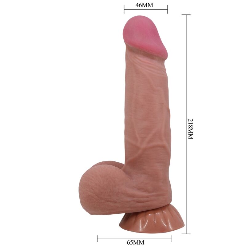Pretty Love Serie Sliding Skin - Accessorio intimo, colore marrone 21 8 - retro