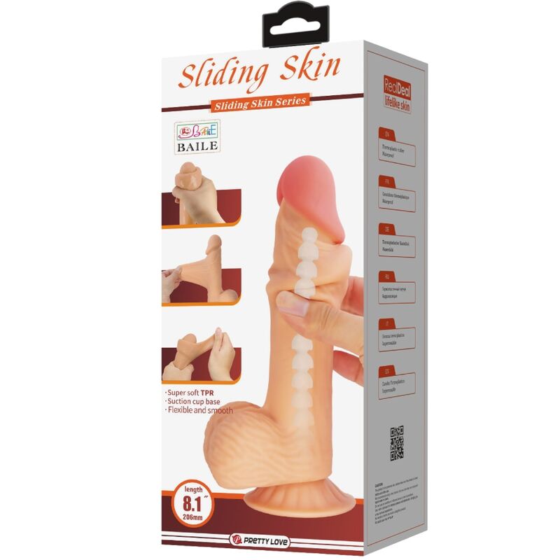 Pretty Love Sliding Skin Series - Accessorio intimo, colore standard - vista frontale