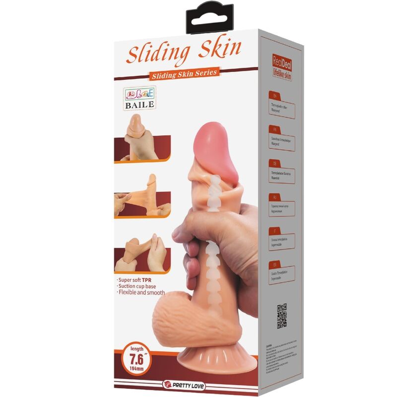 Pretty Love Sliding Skin Series - Accessorio intimo, colore standard - vista frontale