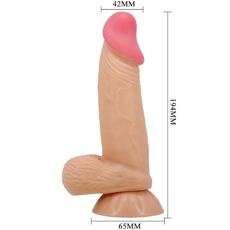 Pretty Love Sliding Skin Series - Accessorio intimo, colore standard - retro