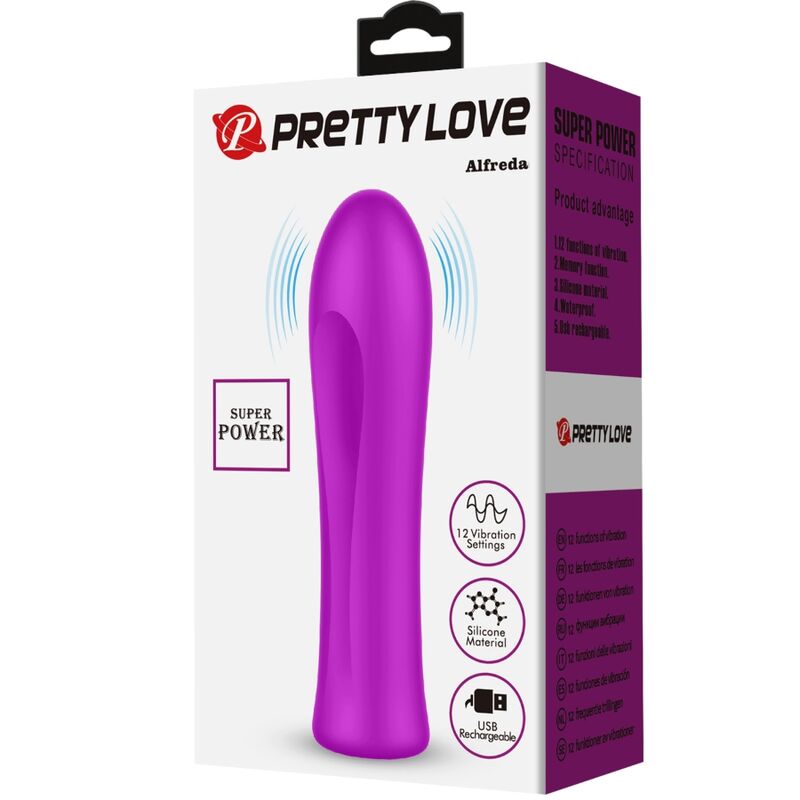 Pretty Love Alfreda - Mini massaggiatore - vista laterale