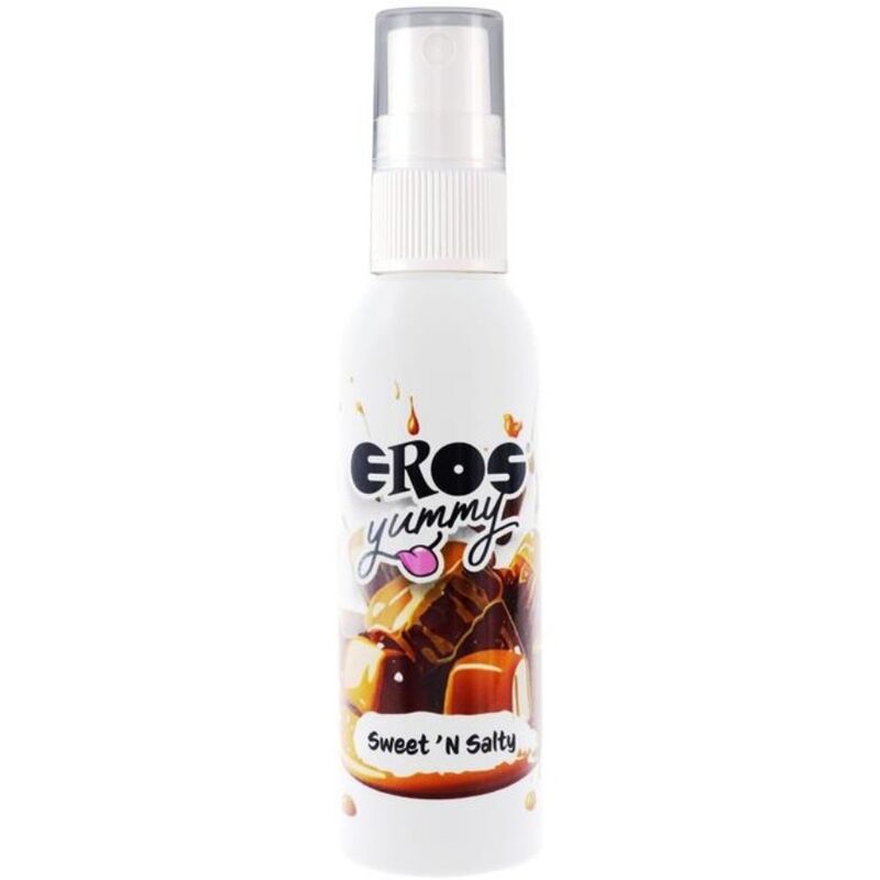 Eros Yummy 50 ml - Olio da massaggio, kit da 3, colore standard