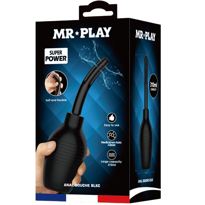 Mr Play Doccia Blkc Super Power - Accessorio intimo - vista frontale